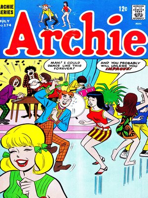 cover image of Archie (1960), Issue 174